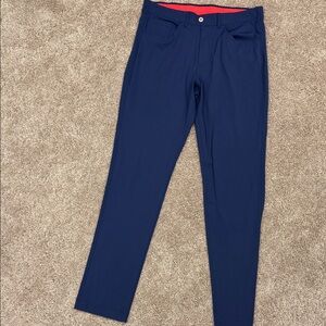Men's Stretch Chino Pants in Navy